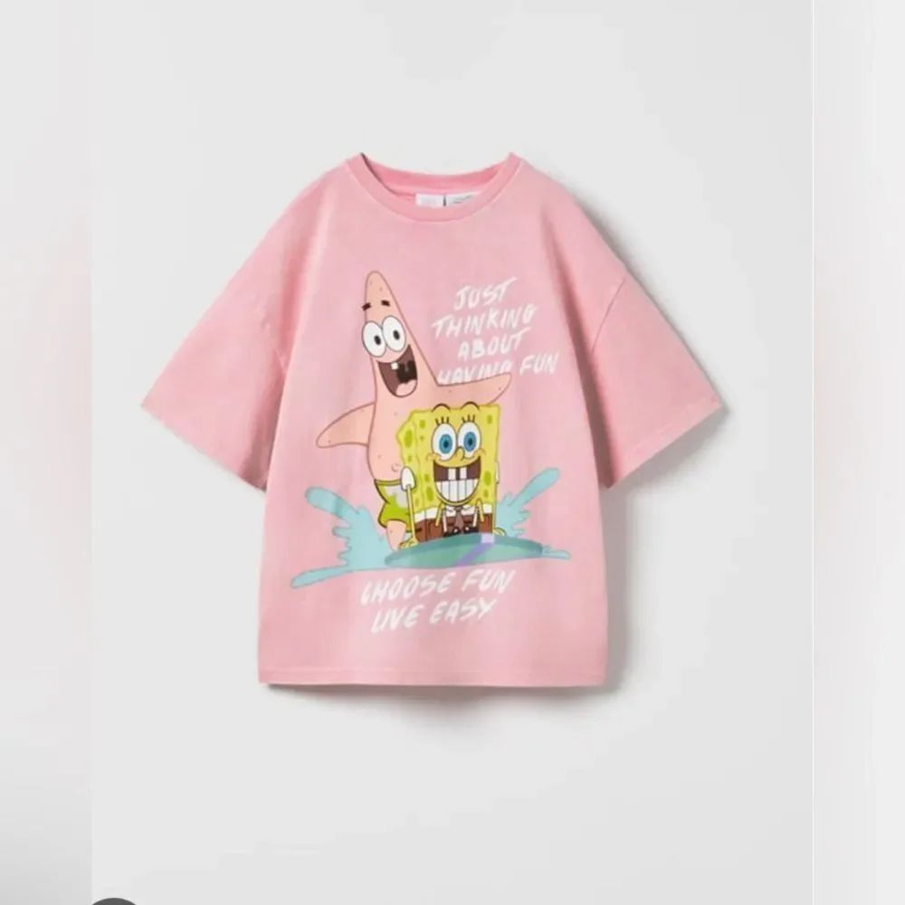 Nickelodeon SpongeBob Squarepants short sleeve Tshirt Girls 9-10